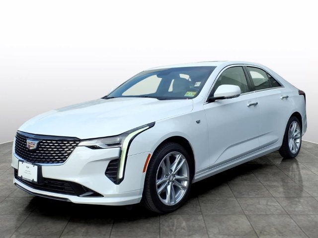 Used 2020 Cadillac CT4 Luxury w/ Sun And Sound Package