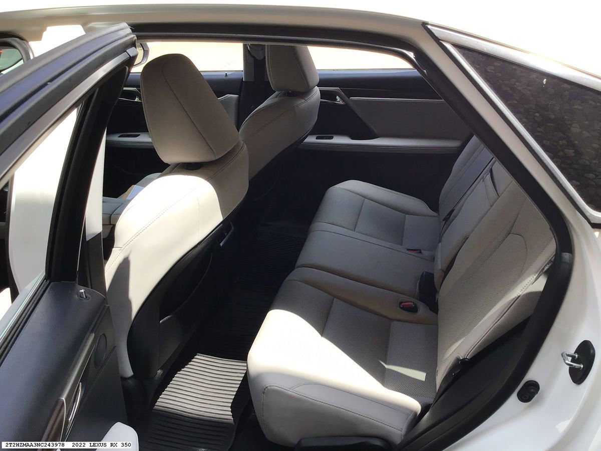 Used 2022 Lexus RX 350 FWD w/ Premium Package image 13