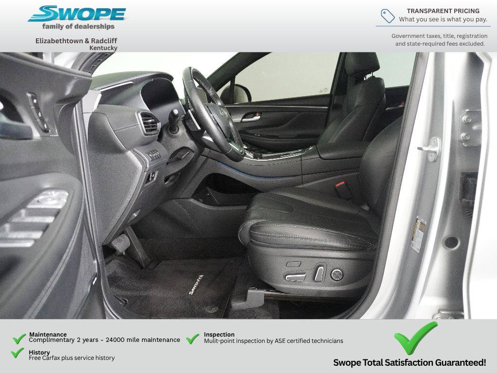 Certified 2023 Hyundai Santa Fe Calligraphy AWD/4WD image 12