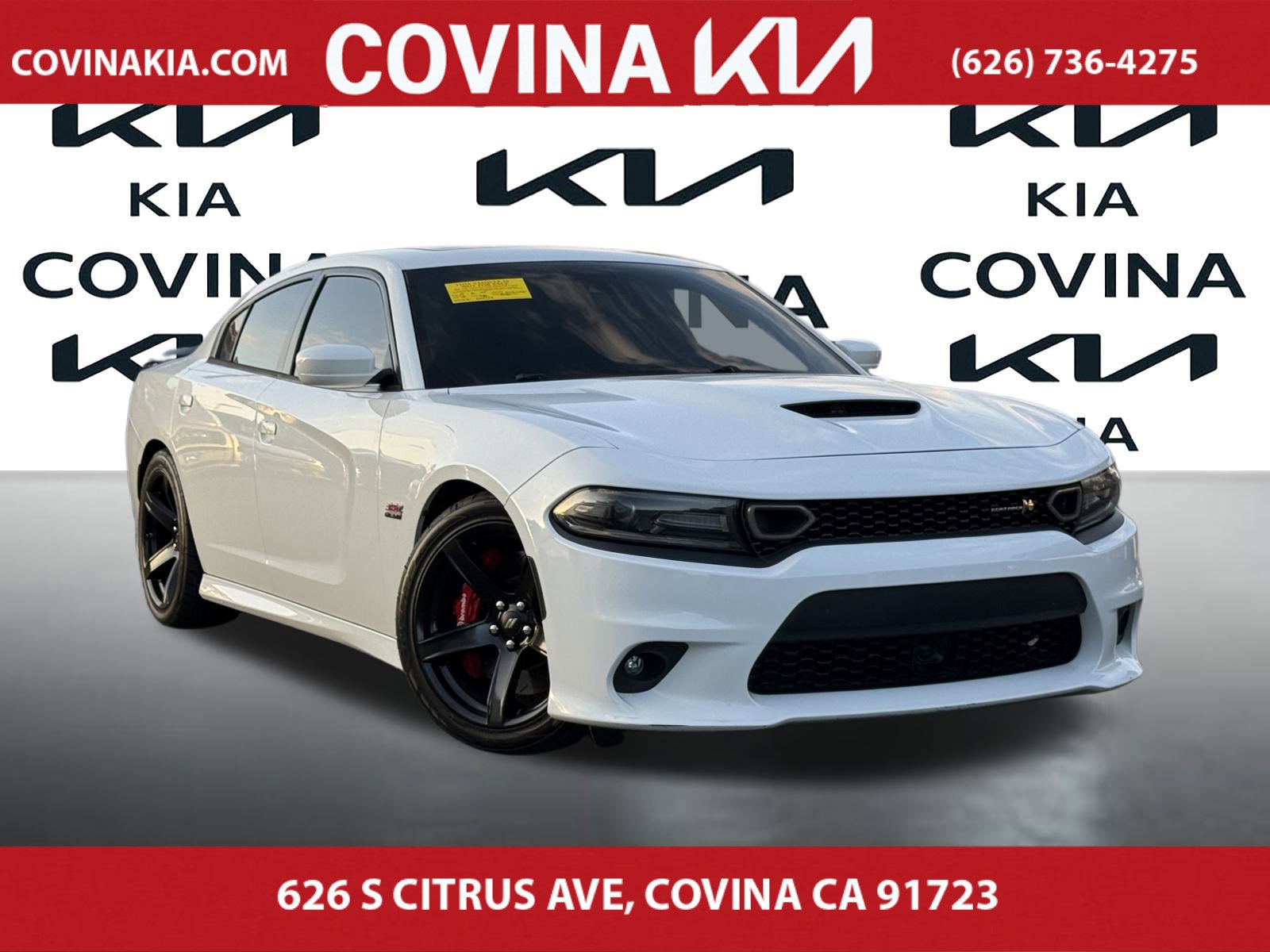 Used 2018 Dodge Charger R/T Scat Pack w/ Dynamics Package