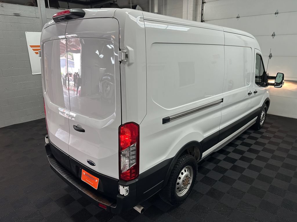Used 2023 Ford Transit 250 Medium Roof AWD image 8