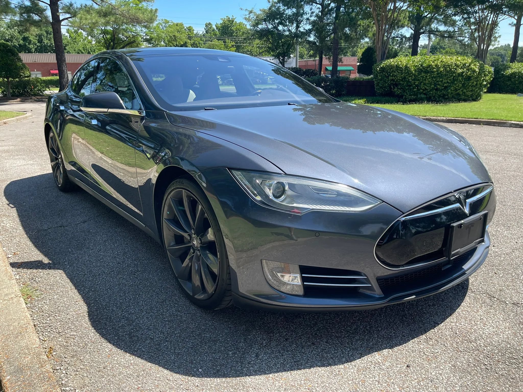 Used 2016 Tesla Model S 90D AWD/4WD image 7