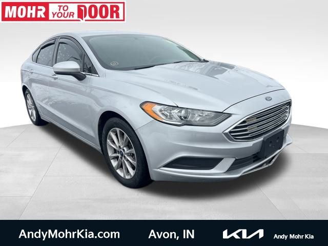 Used 2017 Ford Fusion SE