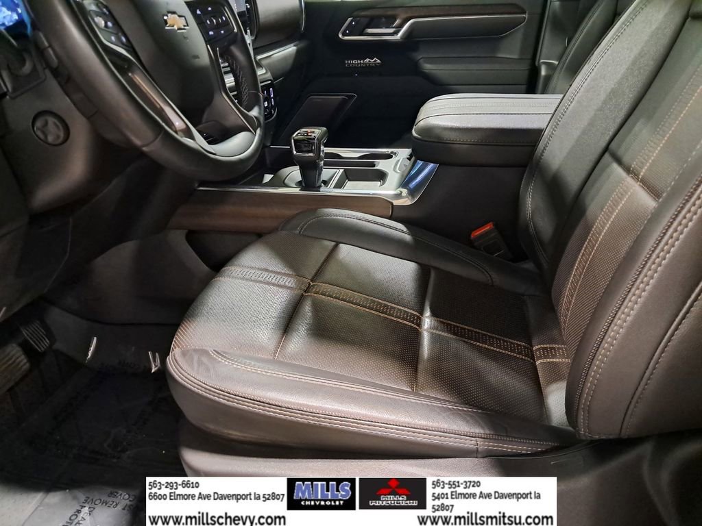 Certified 2025 Chevrolet Silverado 1500 High Country w/ High Country Premium Package image 10