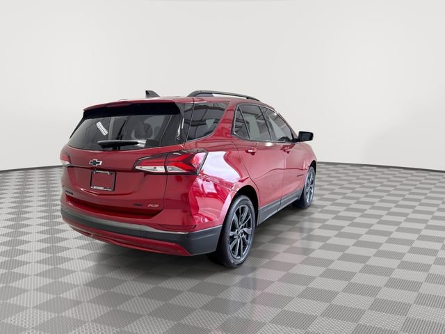 Used 2023 Chevrolet Equinox RS w/ RS Leather Package image 11