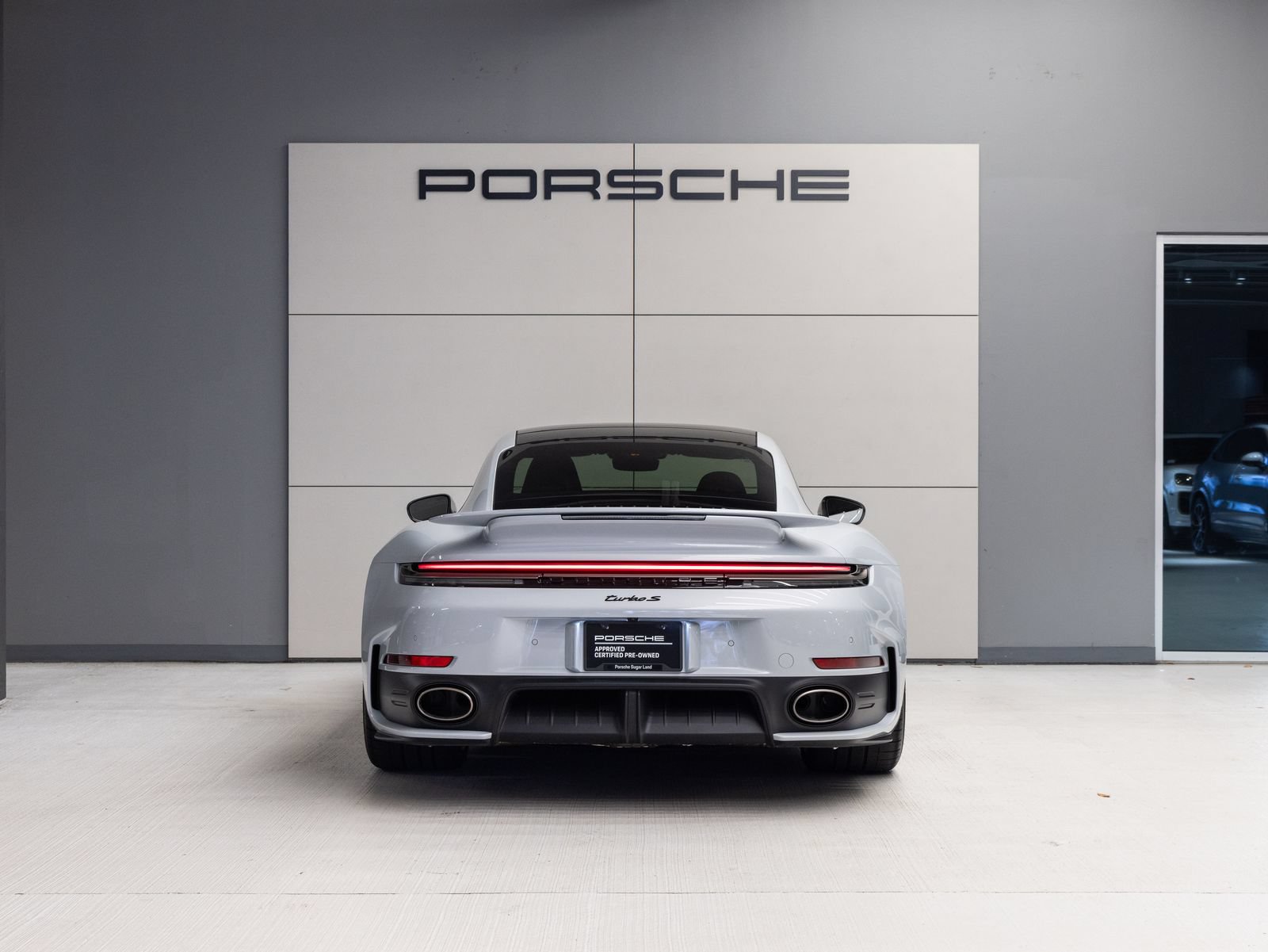 Certified 2026 Porsche 911 Turbo S AWD/4WD image 6