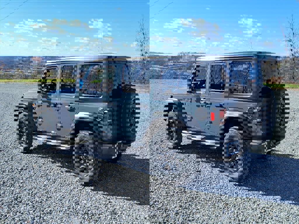 New 2026 Jeep Wrangler Sport image 3