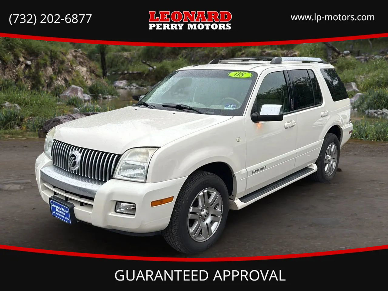Used 2008 Mercury Mountaineer Premier