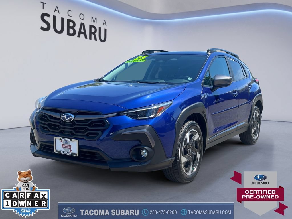 Certified 2025 Subaru Crosstrek 2.5i Limited w/ Crosstrek Mirror Package