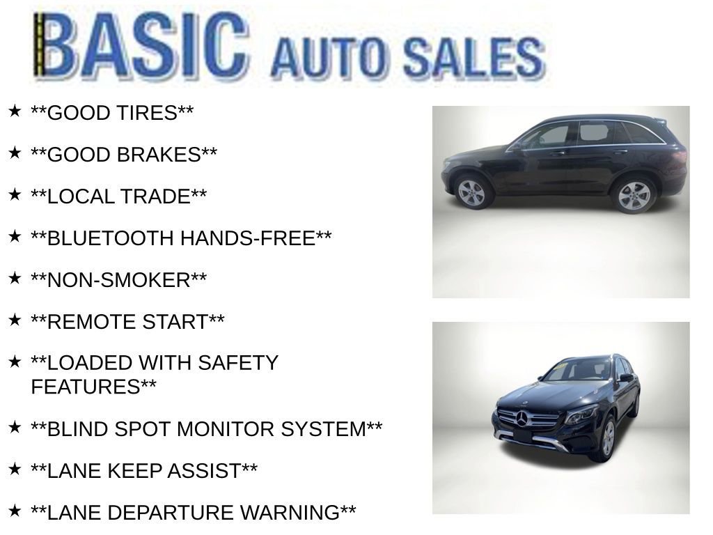 Used 2017 Mercedes-Benz GLC 300 4MATIC image 4