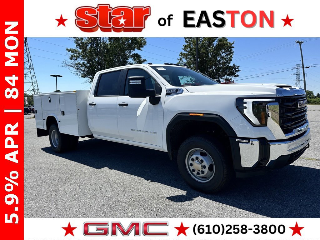 New 2025 GMC Sierra 3500 Pro w/ Convenience Package