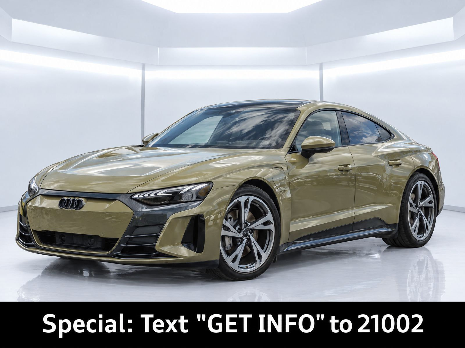 Certified 2023 Audi e-tron GT Premium Plus w/ Executive Package
