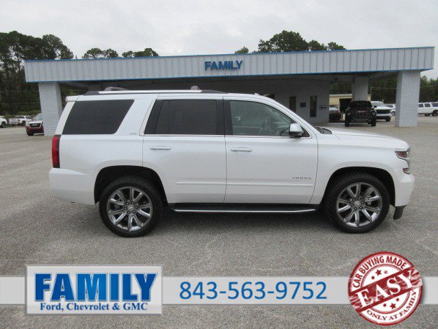 Used 2016 Chevrolet Tahoe LTZ
