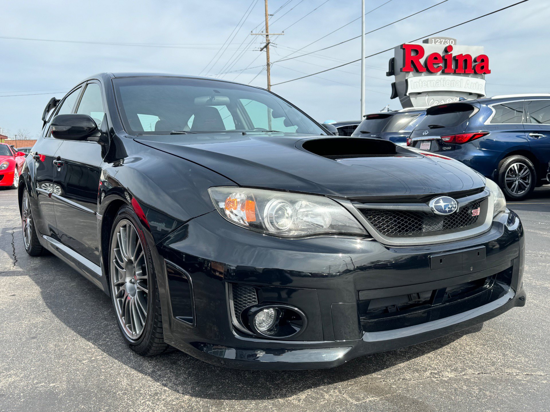 Used 2011 Subaru Impreza WRX STI image 39