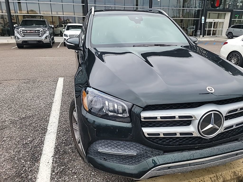 Used 2021 Mercedes-Benz GLS 450 4MATIC image 1
