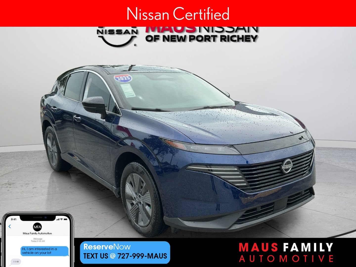 Certified 2025 Nissan Murano SL AWD/4WD image 1