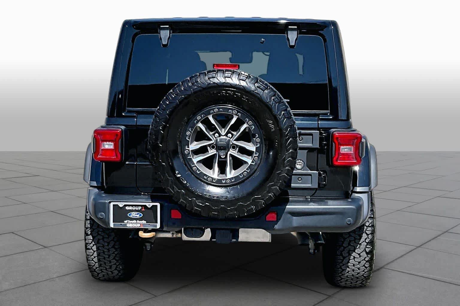 Used 2024 Jeep Wrangler Unlimited Rubicon 392 AWD/4WD image 5