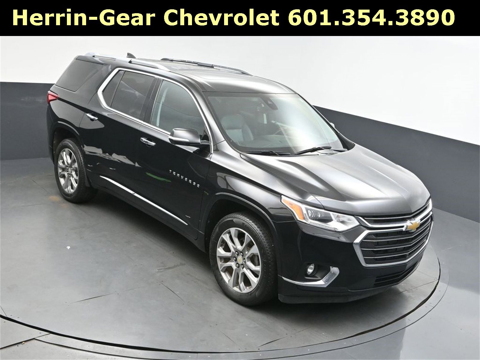 Used 2020 Chevrolet Traverse Premier w/ LPO, Floor Liner Package