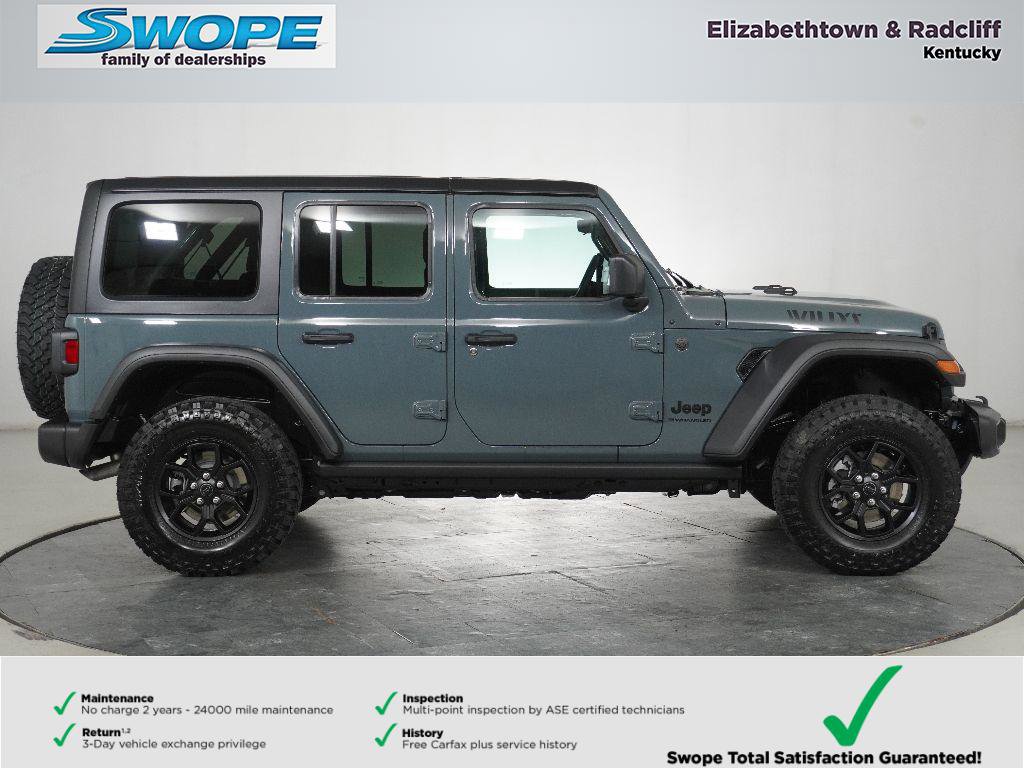 New 2026 Jeep Wrangler Willys image 2
