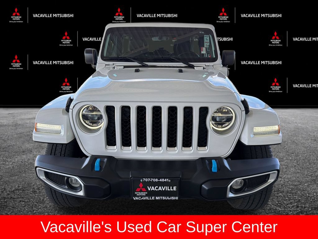 Used 2022 Jeep Wrangler Unlimited Sahara w/ Cold Weather Group AWD/4WD image 8