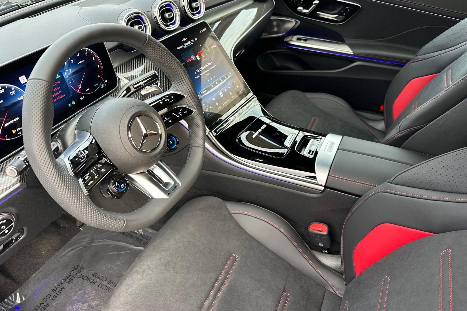 New 2026 Mercedes-Benz CLE 53 AMG 4MATIC Cabriolet image 4