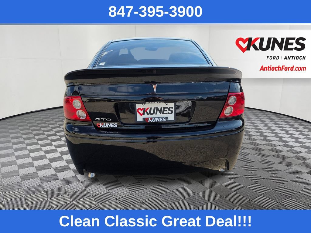 Used 2004 Pontiac GTO RWD image 6