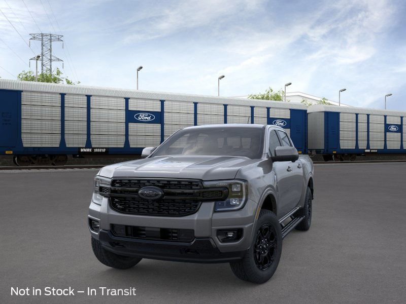 New 2026 Ford Ranger Lariat w/ Black Appearance Package AWD/4WD image 2