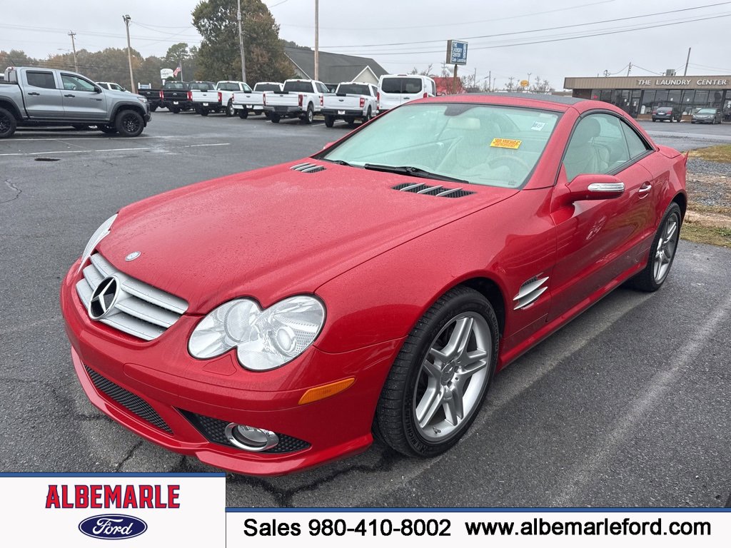 Used 2008 Mercedes-Benz SL 550