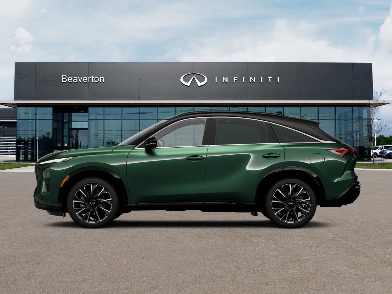 New 2027 INFINITI QX65 Autograph AWD/4WD image 3