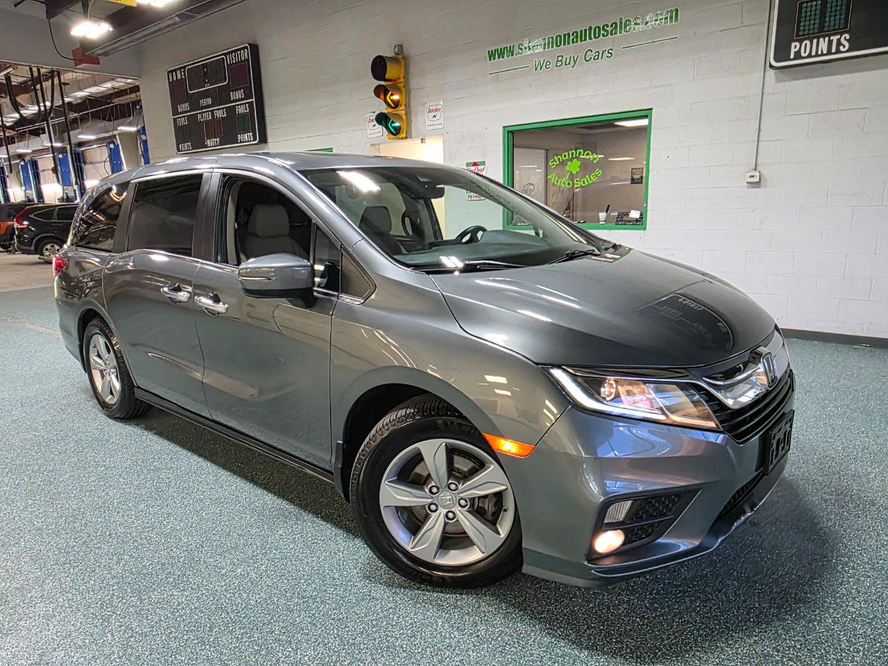 Used 2018 Honda Odyssey EX-L image 14