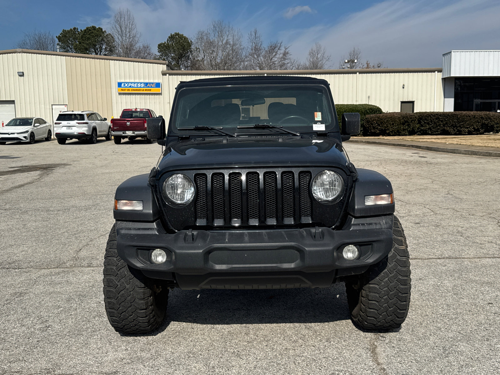 Used 2020 Jeep Wrangler Sport image 2
