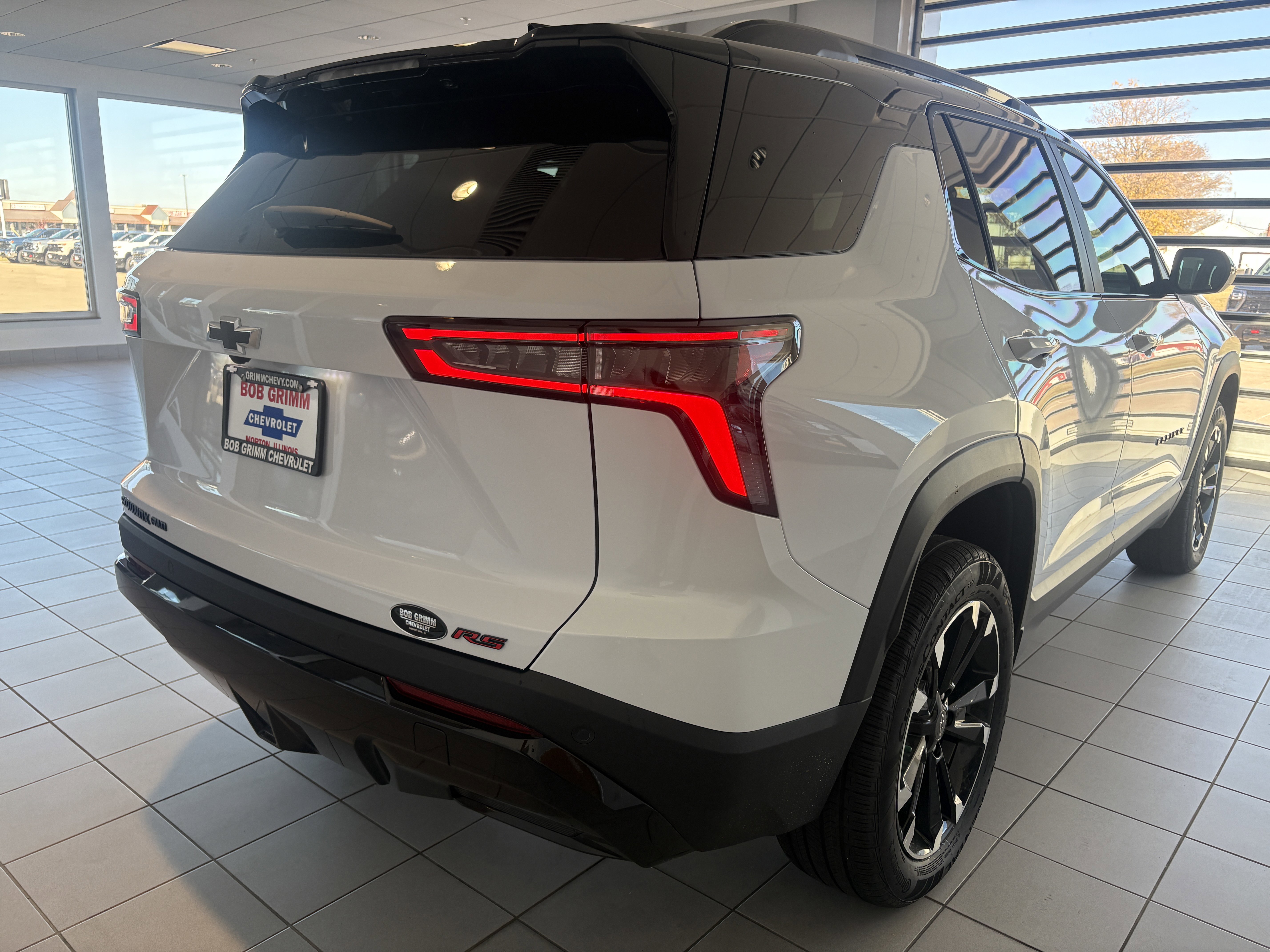 New 2026 Chevrolet Equinox RS w/ Convenience Package III image 5