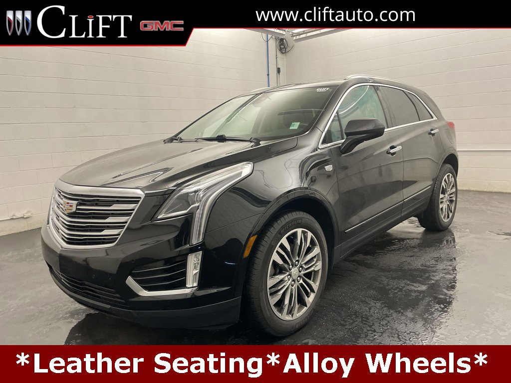 Used 2017 Cadillac XT5 Premium Luxury w/ LPO, Wheel Lock Package
