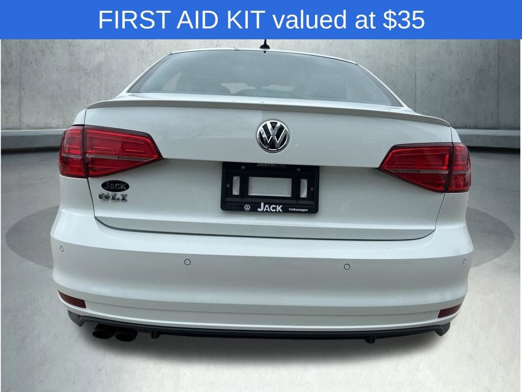 Used 2017 Volkswagen Jetta GLI FWD image 7
