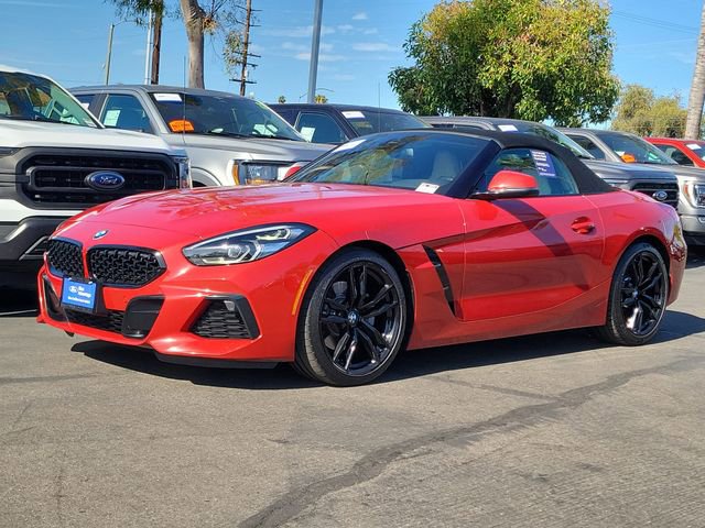 Used 2019 BMW Z4 sDrive30i w/ M Sport Package RWD image 27
