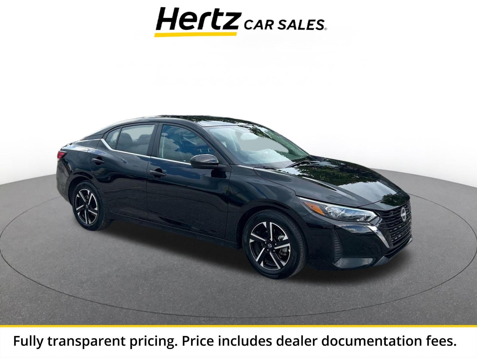 Used 2025 Nissan Sentra SV FWD image 1
