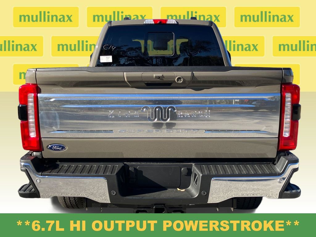 New 2026 Ford F250 King Ranch w/ Chrome Package image 9