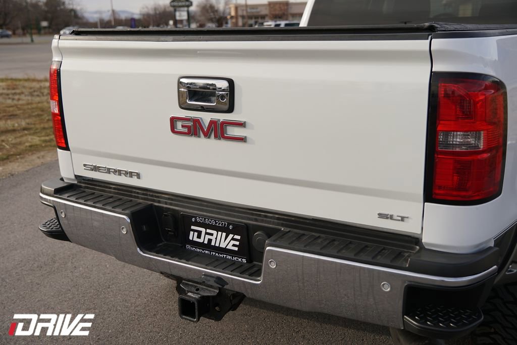 Used 2015 GMC Sierra 2500 SLT w/ Duramax Plus Package image 10