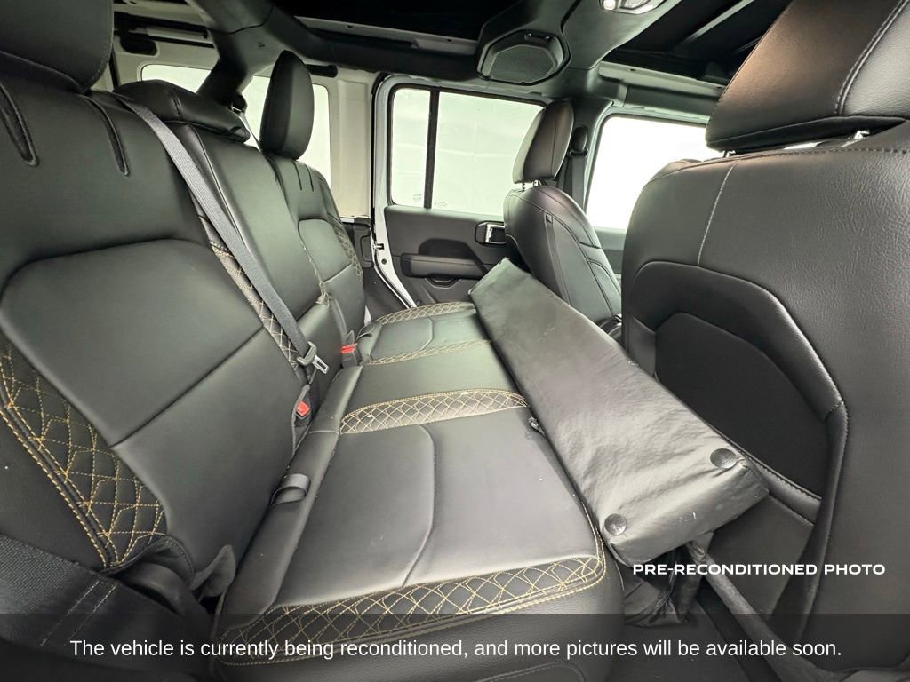 Used 2021 Jeep Wrangler Unlimited Sahara image 13