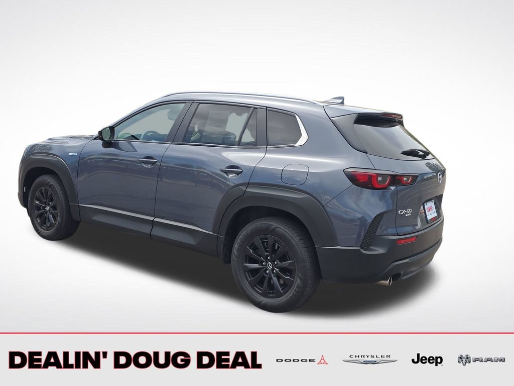 Used 2025 MAZDA CX-50 2.5 Hybrid w/ Weather Package AWD/4WD image 4