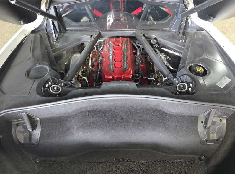 Used 2023 Chevrolet Corvette Stingray Premium Cpe w/ Z51 Performance Package RWD image 5