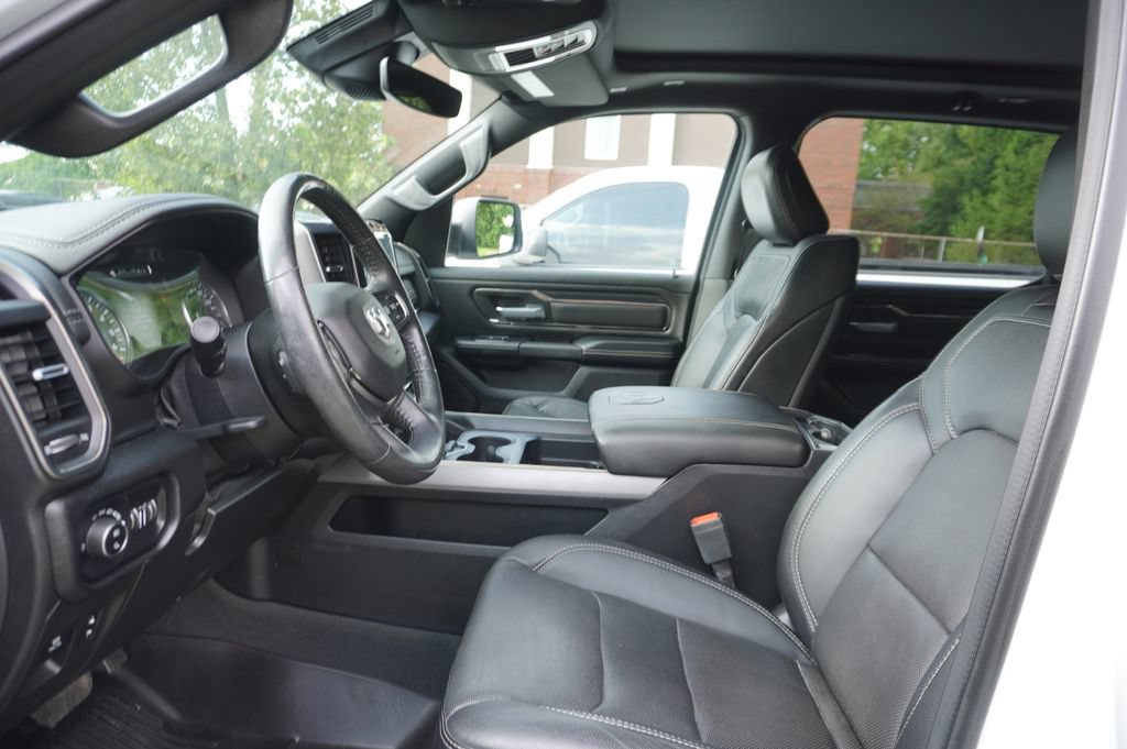 Used 2019 RAM 1500 Sport w/ Alpine Leather & Sound Group AWD/4WD image 2