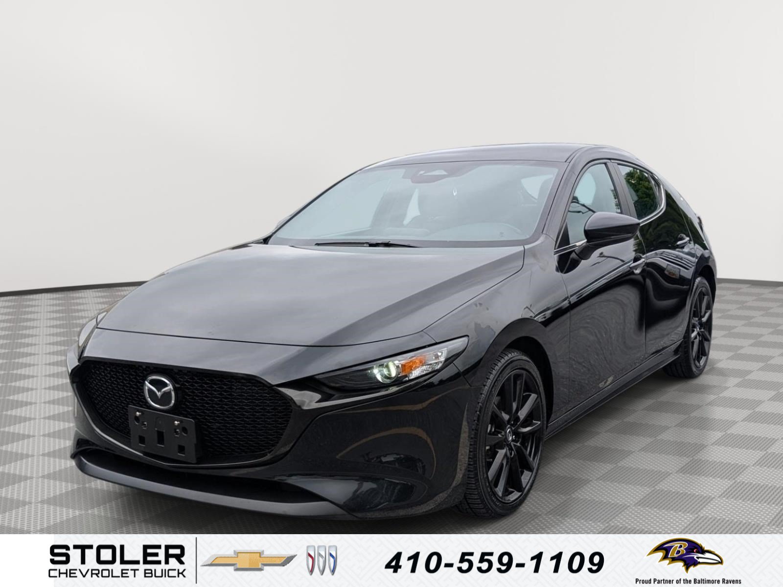 Used 2024 MAZDA MAZDA3 s FWD image 1
