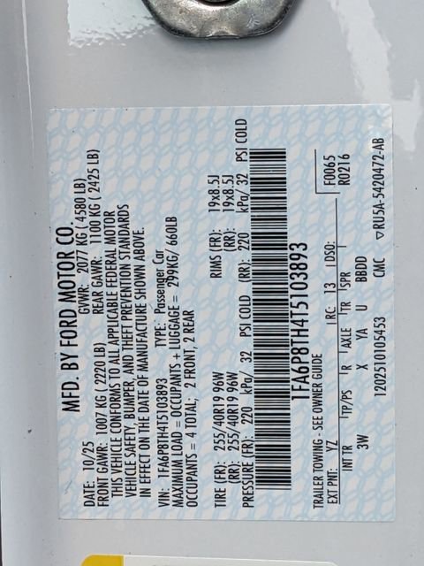 New 2026 Ford Mustang Premium w/ Mustang Nite Pony Package image 32