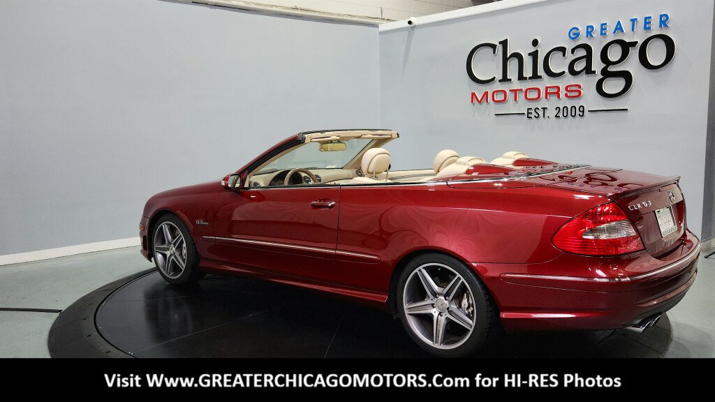 Used 2007 Mercedes-Benz CLK 63 AMG Cabriolet image 9