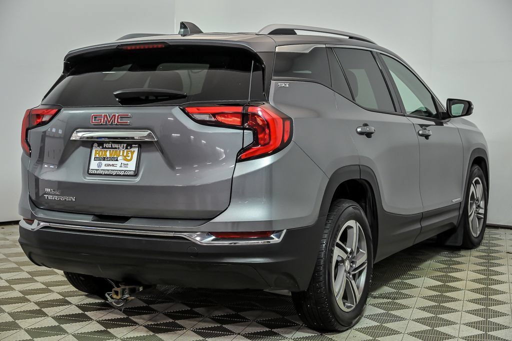 Used 2018 GMC Terrain SLT FWD image 8