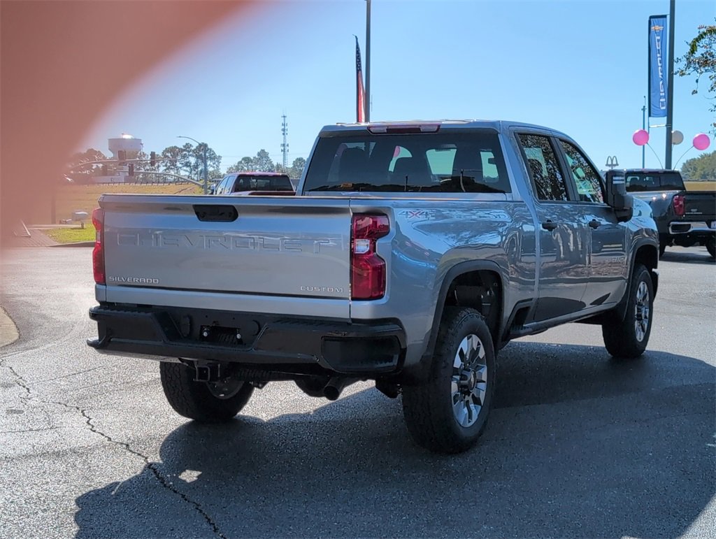 New 2026 Chevrolet Silverado 2500 Custom w/ Custom Convenience Package image 5