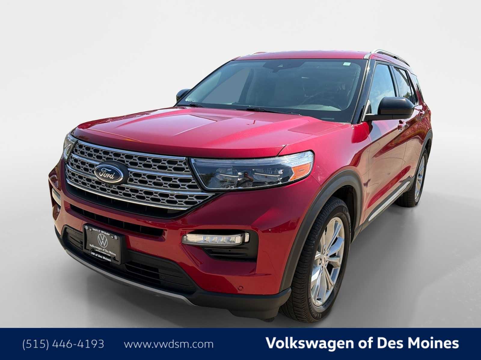 Used 2023 Ford Explorer Limited AWD/4WD image 1