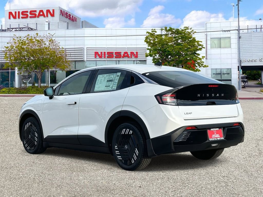 New 2026 Nissan Leaf w/ Illuminated Package image 2