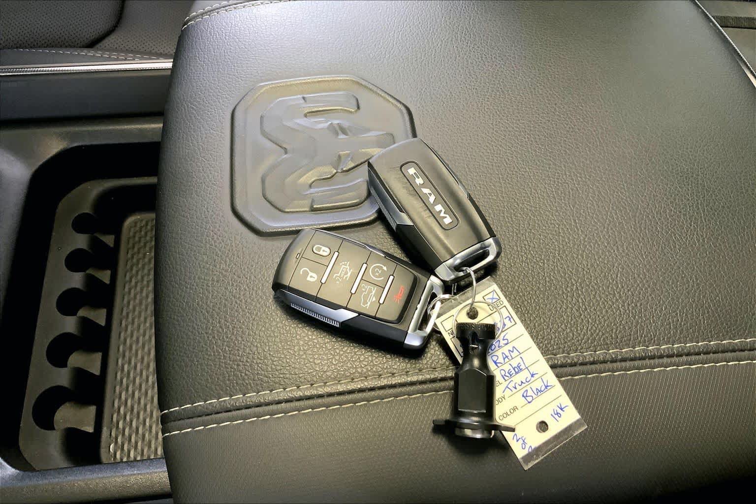 Used 2025 RAM 1500 Rebel w/ Rebel Level 2 Equipment Group AWD/4WD image 14